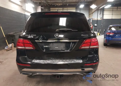 2018 Mercedes-Benz Gle 350 4Matic z USA, uszkodzony, nr VIN 4JGDA5HB4JB036633